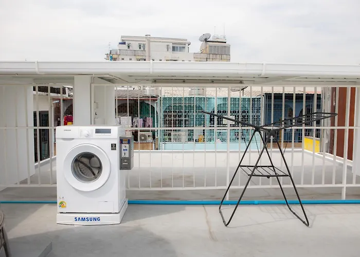 Peaceful Townhouse In Sathorn Near Saint Louis Bts