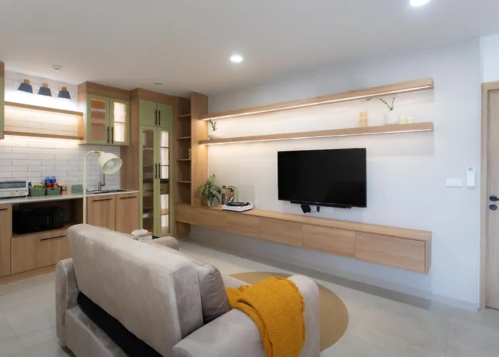 Peaceful Townhouse In Sathorn Near Saint Louis Bts Appartamento *